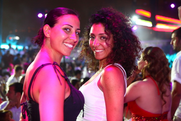 Massari,Mia and belly @ White Part 2